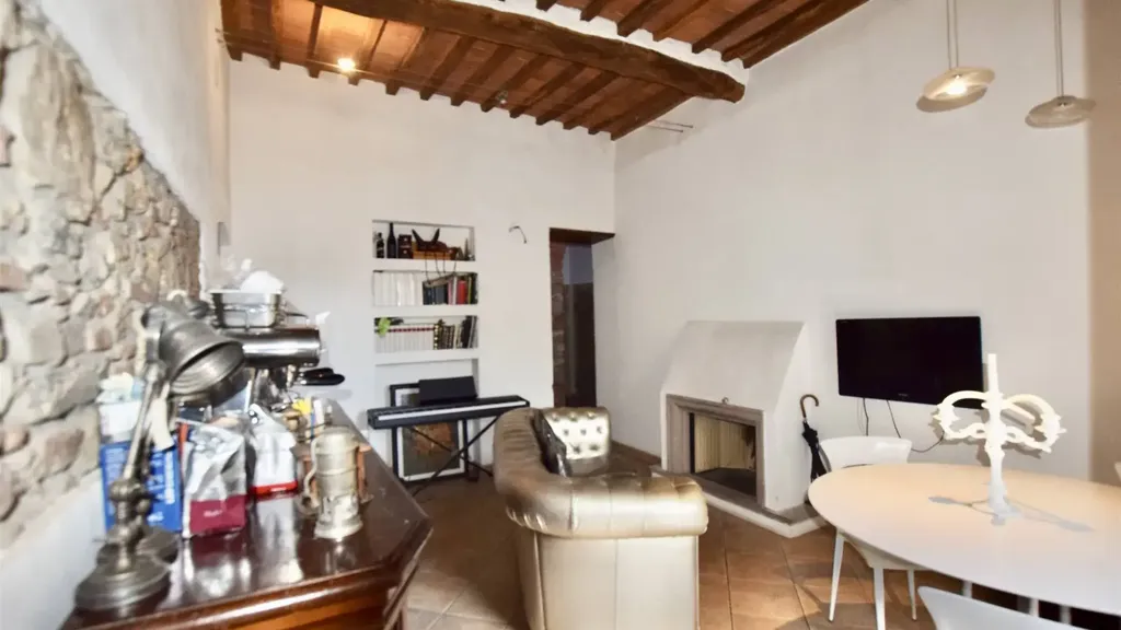 Söögituba - Historic Centre Apartment with Terrace in Suvereto