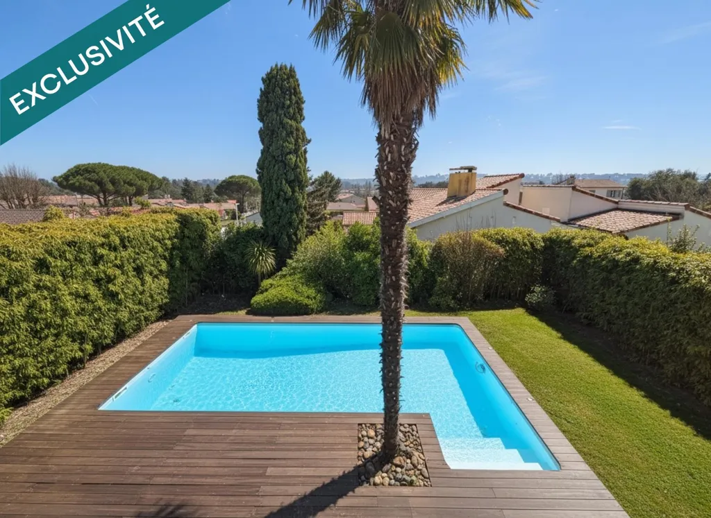 Piscine - Maison Familiale avec Piscine à Balma