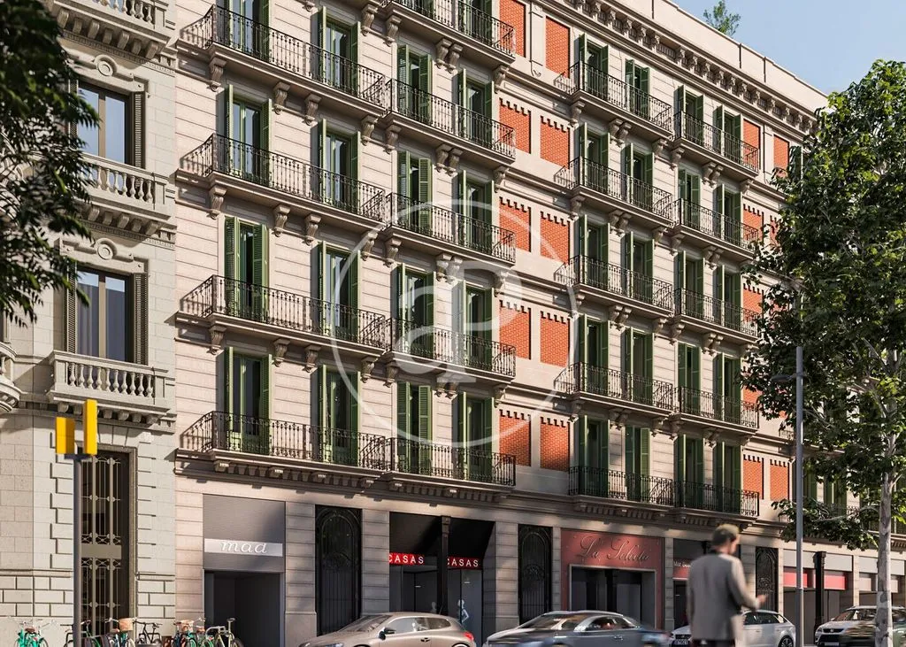 Luxury 2-Bedroom Apartment in Eixample, Barcelona