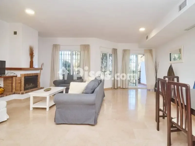 Living Room - Semi-Detached House with Golf View in Lauro Golf