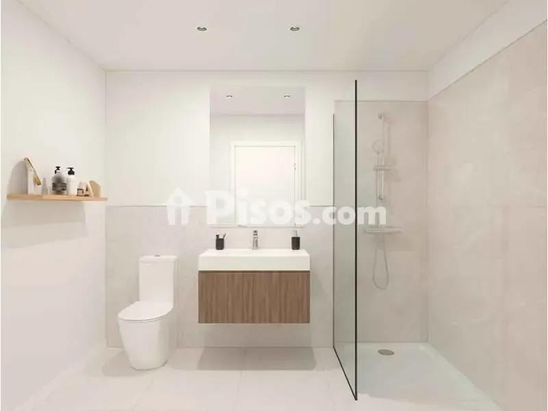 Bagni - New Flat with Terrace in Tomares