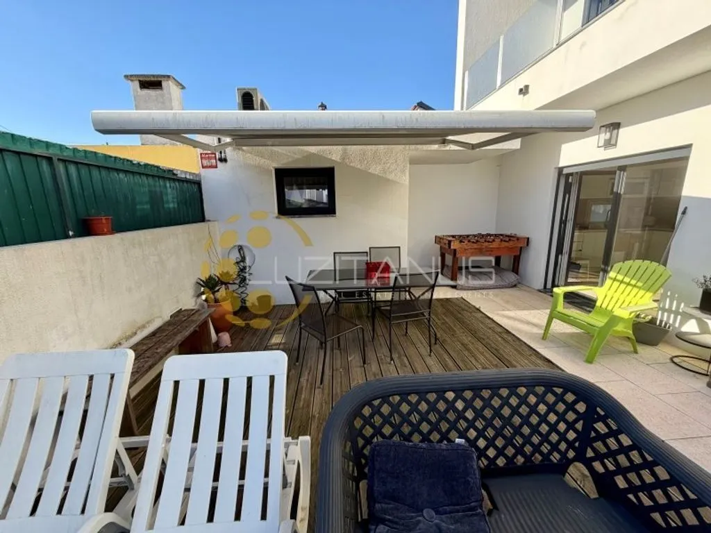 Terrasse - Luxury Villa with Pool in Aroeira, Setúbal