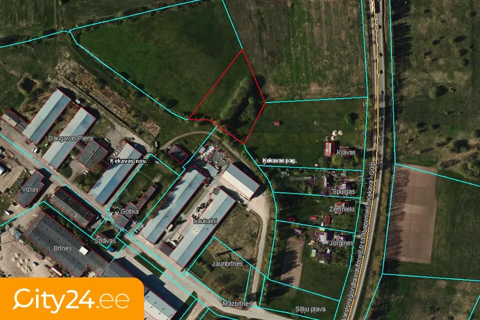 Commercial Development Land near Ķekava