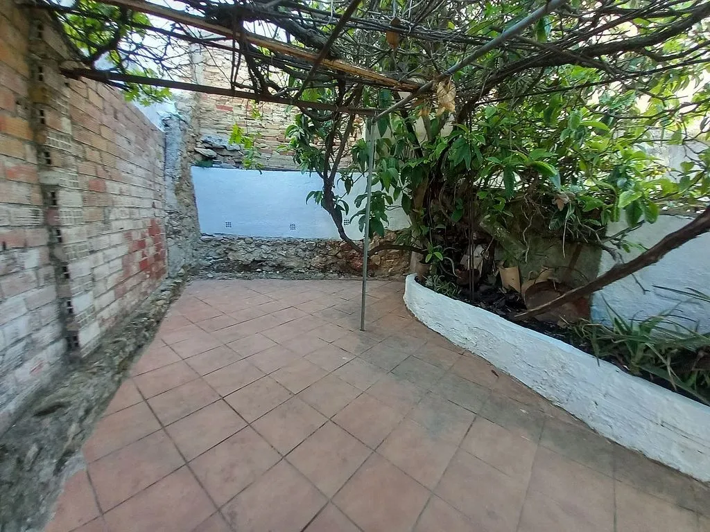 Jardin - Terraced House with Patio in Martos