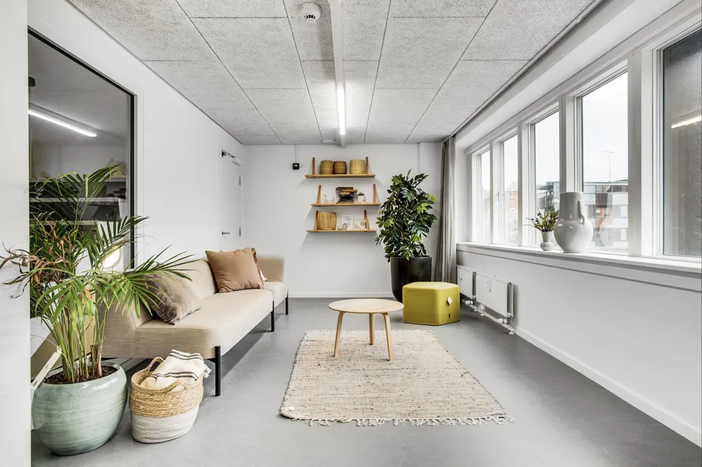 Studio - Serviced Apartments with Terrace in Frederiksberg