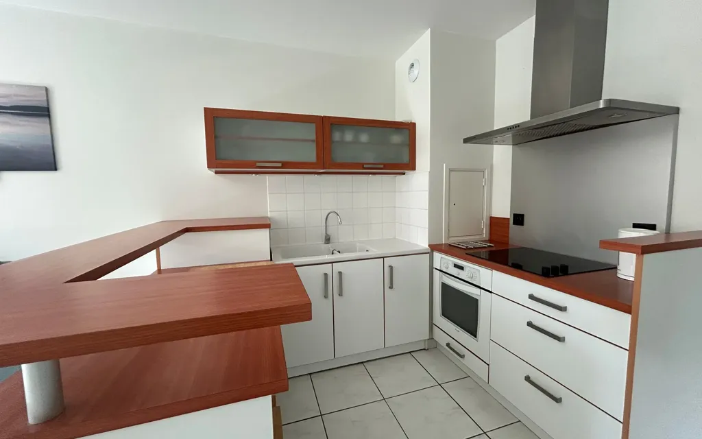Cucina - Meubled 2-Bedroom with Balcony in Lyon 3