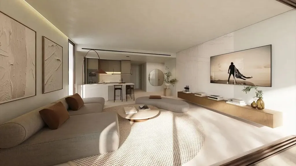 Soggiorno - Luxury Apartment with Sea View in Fuengirola