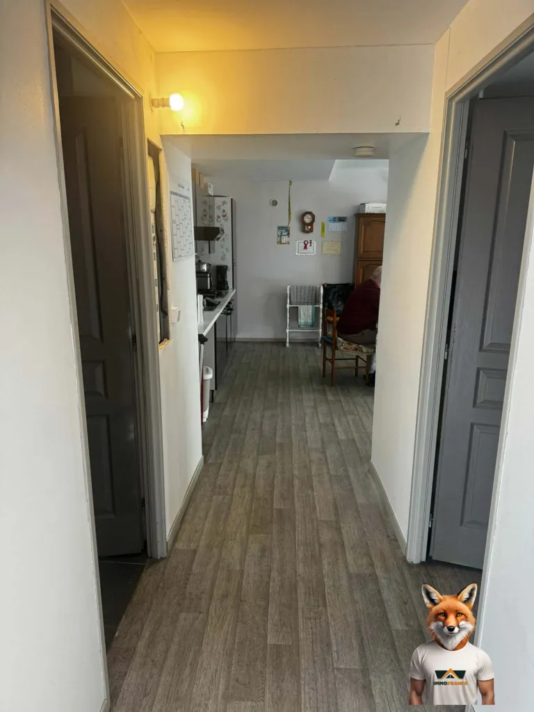 Esik - Ground Floor Flat with Terrace in Scey-Maisières