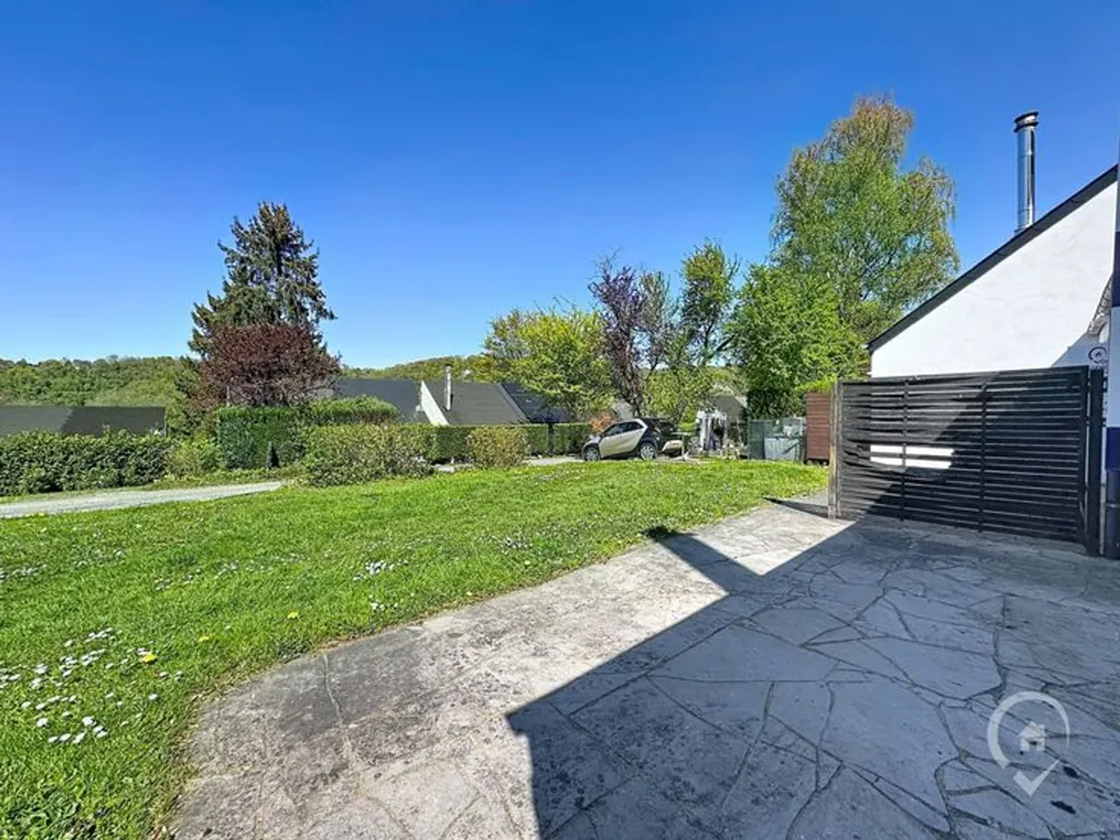 Jardin - Bungalow avec Terrasse à Hastière