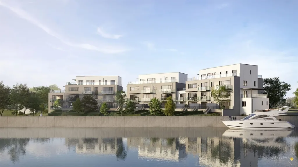 New Apartment with Terrace in Oupeye