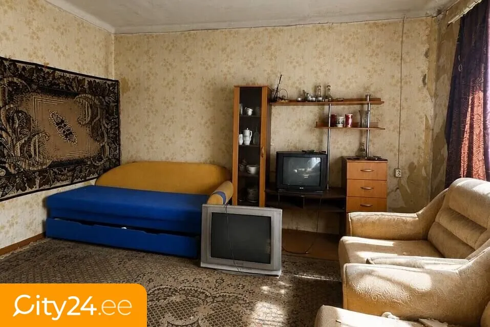 Living Room - House with Land for Development in Sompa