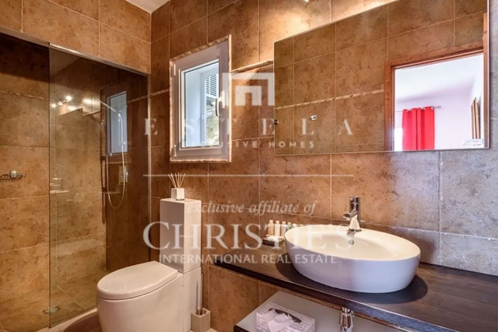 Salles de bain - Modern Villa with Sea View in Es Cubells