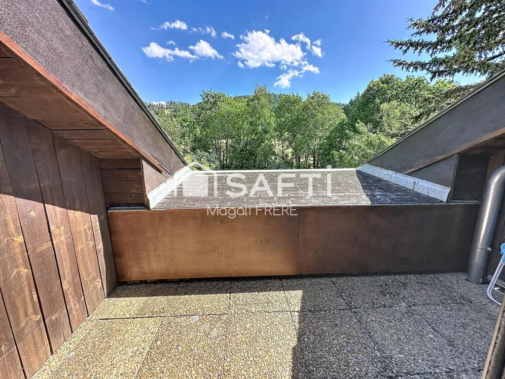Terrazza - Duplex with Mountain View in Ancelle