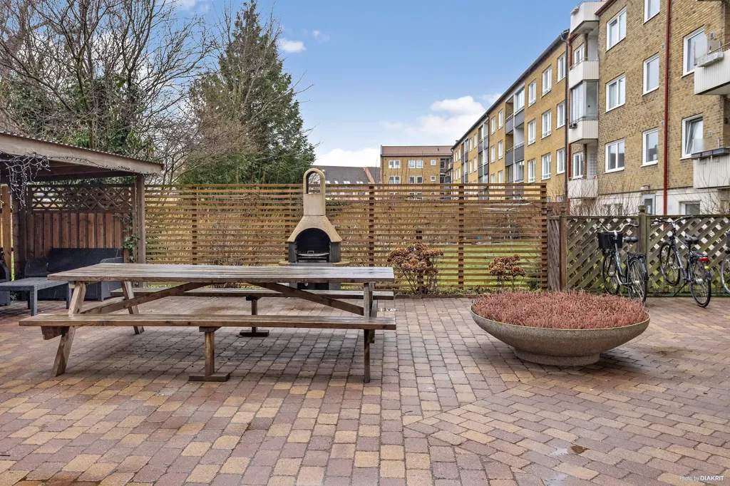 Giardino - Renovated Flat with Balcony in Skåne
