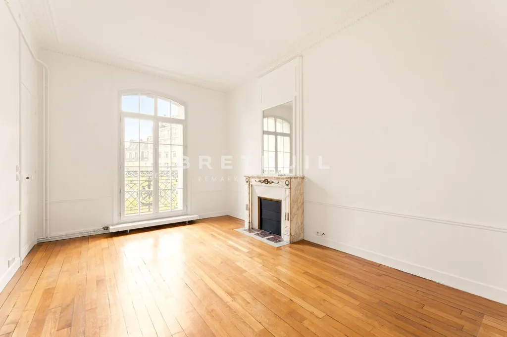 Séjour - Appartement 6 pièces à Paris 16ème
