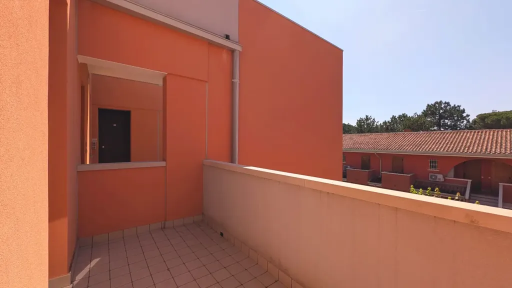 Balcon - Quadrilocale with Pool in Bibione