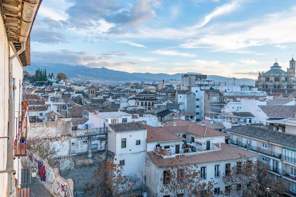 Balcon - Luxury Apartment Complex in Albaycín, Granada