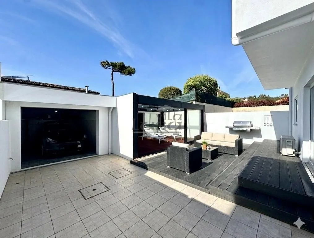 Terrasse - Luxury House with Pool in Matosinhos