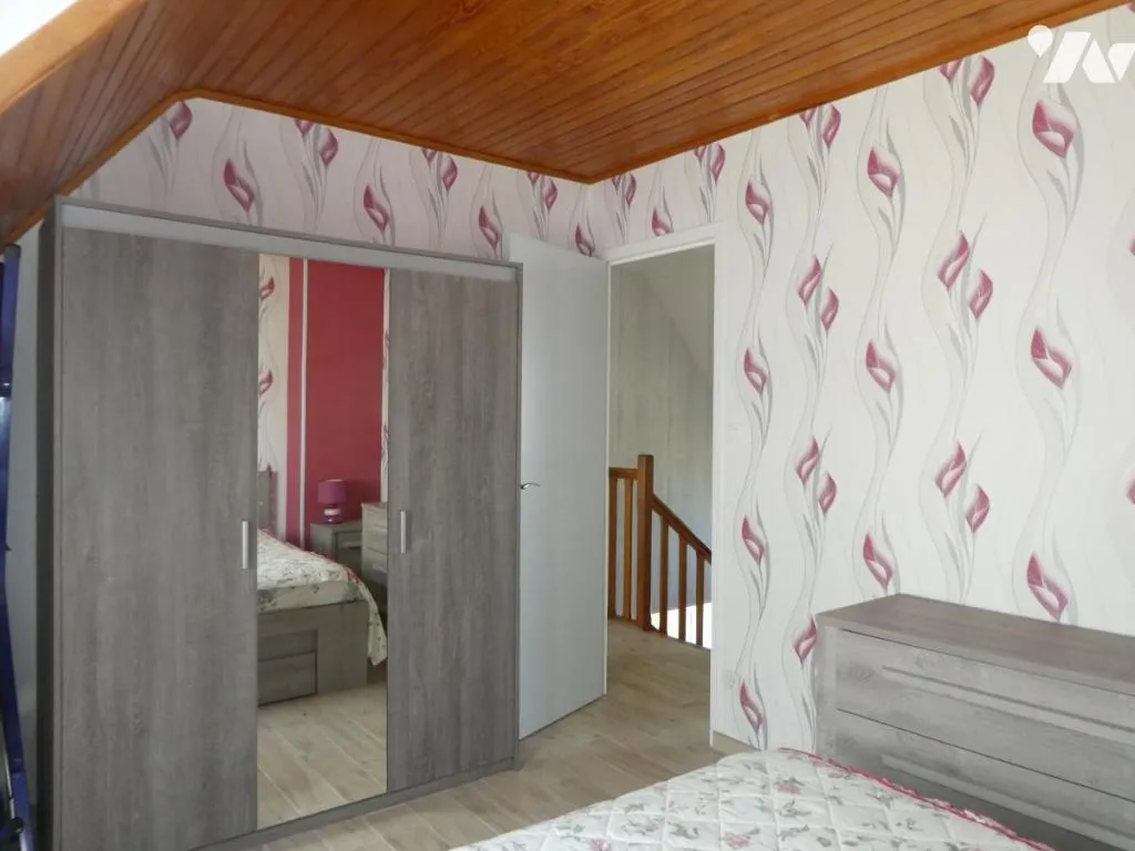 Camere da letto - House with West-Facing Terrace near Morlaix