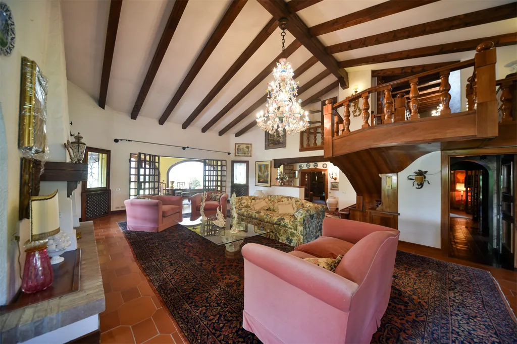 Séjour - Villa with Golf Club Access in Teolo