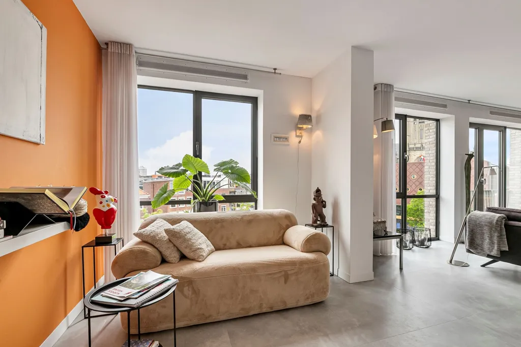 Séjour - Luxury Apartment with Balcony in Arnhem