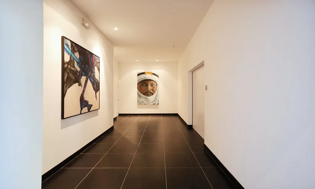 Entrée - Loft Duplex Lumineux à Bruxelles Midi