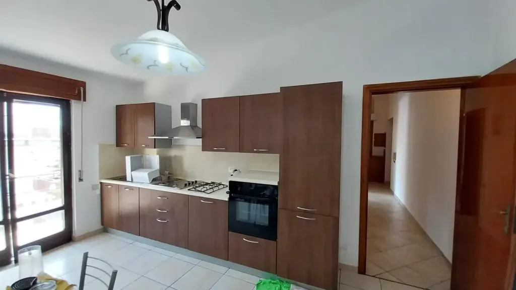 Köök - Rustic Flats with Sea View in Cetraro