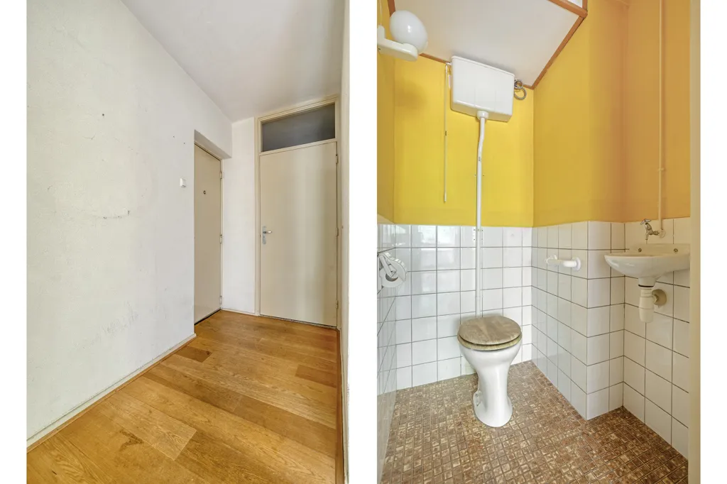 2 magamistoaga korter asukohas Amsterdam