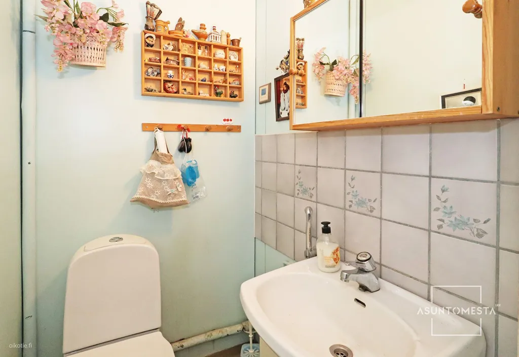 Bagni - End-Unit Apartment with Sauna in Lappeenranta