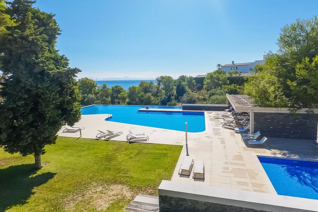 Vue aérienne - Luxury Duplex with Terrace in Casas del Mar