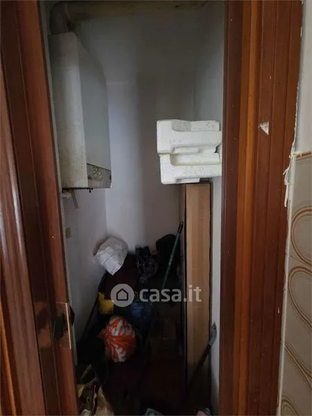 Pesuköök - Apartment with Panoramic View in Macerata