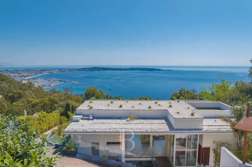 Extérieur - Villa Moderne Vue Panoramique à Super Cannes