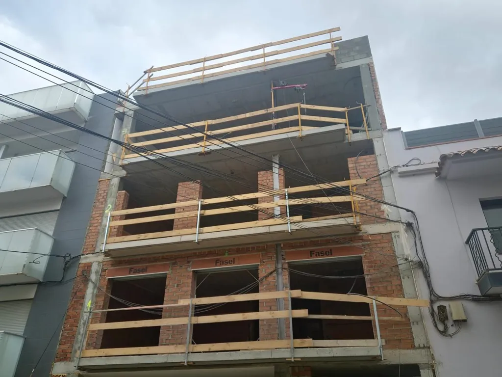 Välivaade - Newly Built Apartment with Sea View in Els Grecs