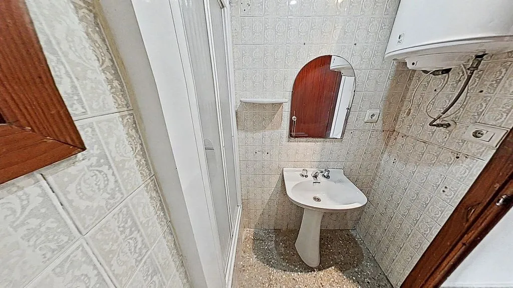 Salles de bain - Apartment with Balcony in Playa de Gandia