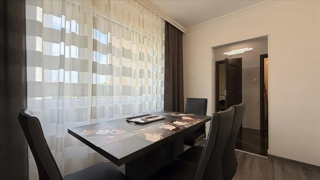 Sala da pranzo - Renovated Flat with Balcony in Debrecen
