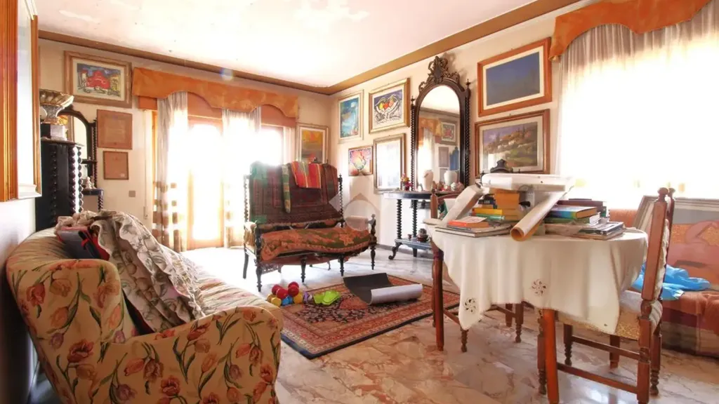 Séjour - Prestigious Villa with Garden in Creazzo