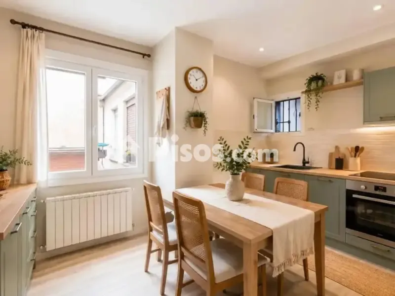 Köök - Apartment with Lift in Bilbao