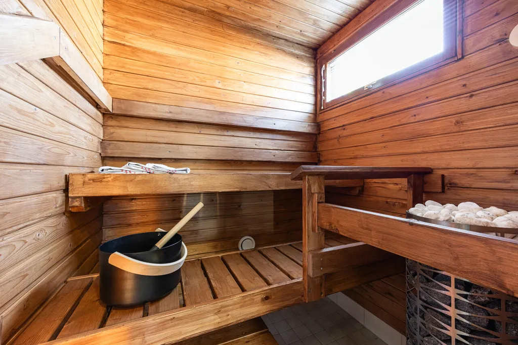 Pièces - Two-Bedroom Cottage with Sauna in Sastamala