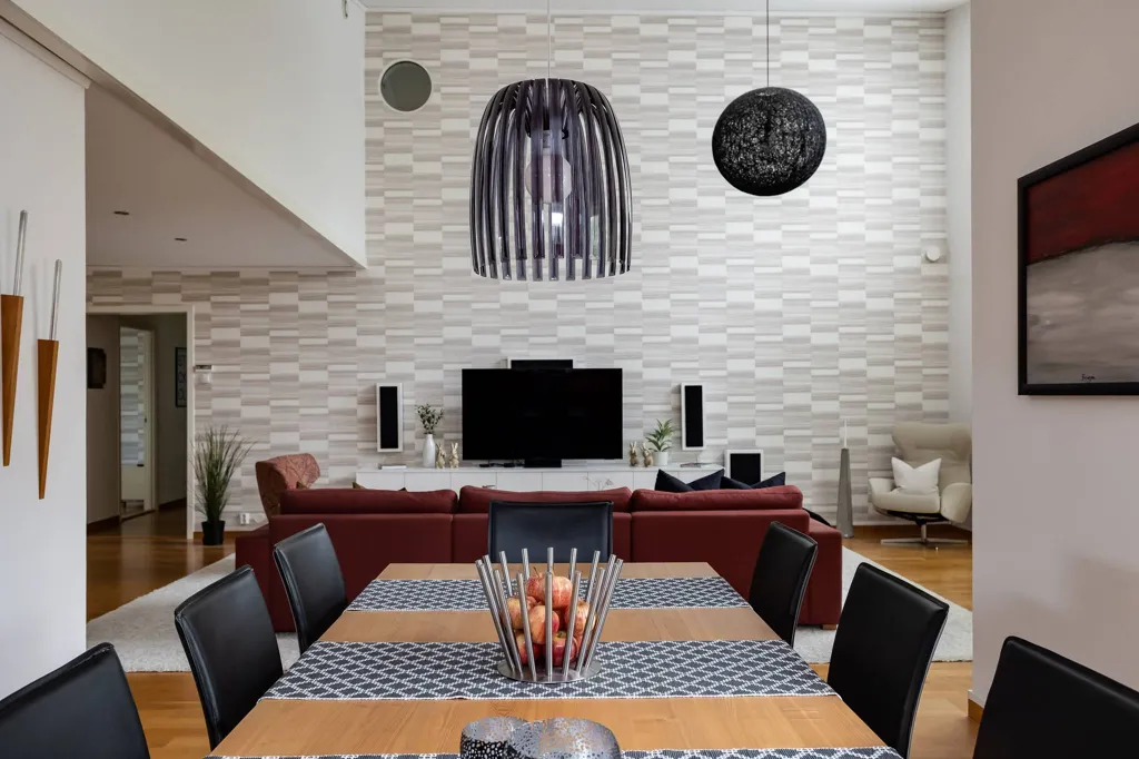 Salle à manger - High-Quality Villa with Pool in Adolfsberg
