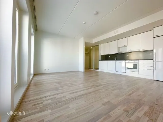 Köök - Modern Flat with City Centre Views in Oulu