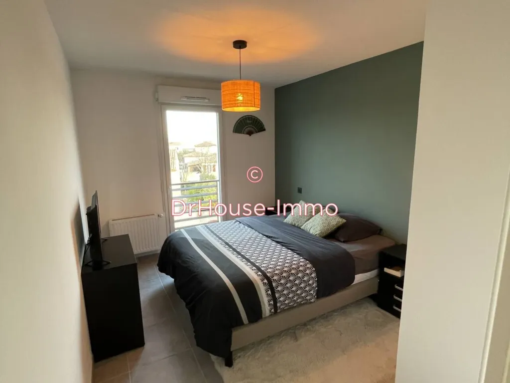Chambres - Appartement T3 avec Balcon Couvert à Béziers