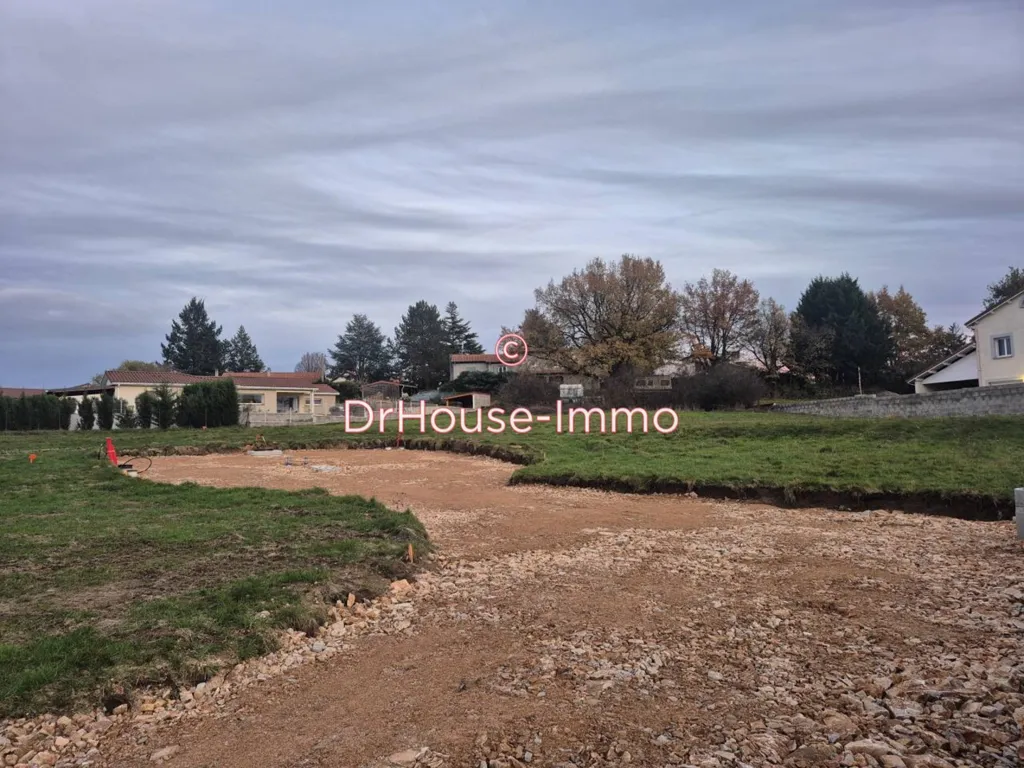 Jardin - Terrains Constructibles avec Vue sur Château à Bas-en-Basset