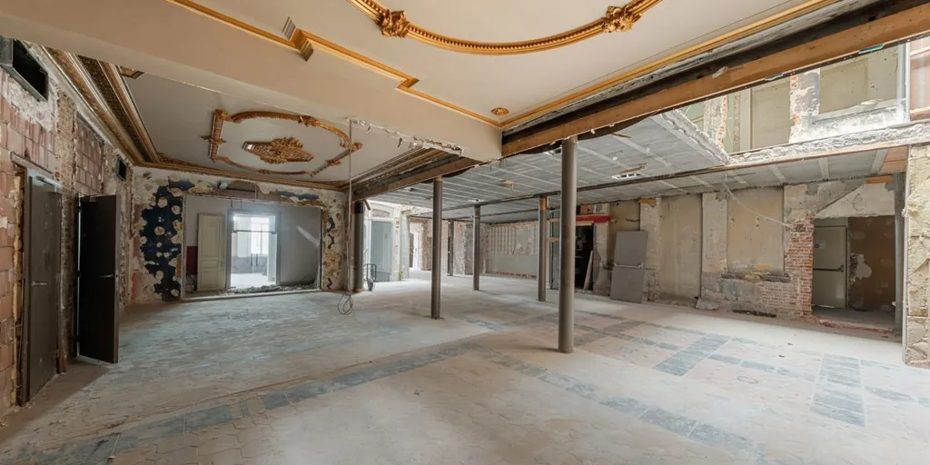 Pièces - Herenwoning Historique avec Terrasse à Ronse