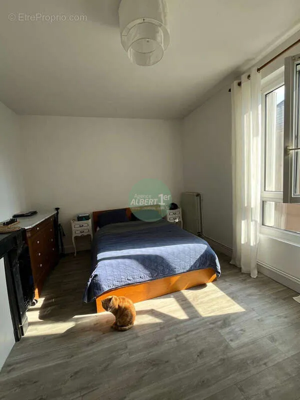 Camere da letto - 2-Bed Apartment with Sea View in Le Havre