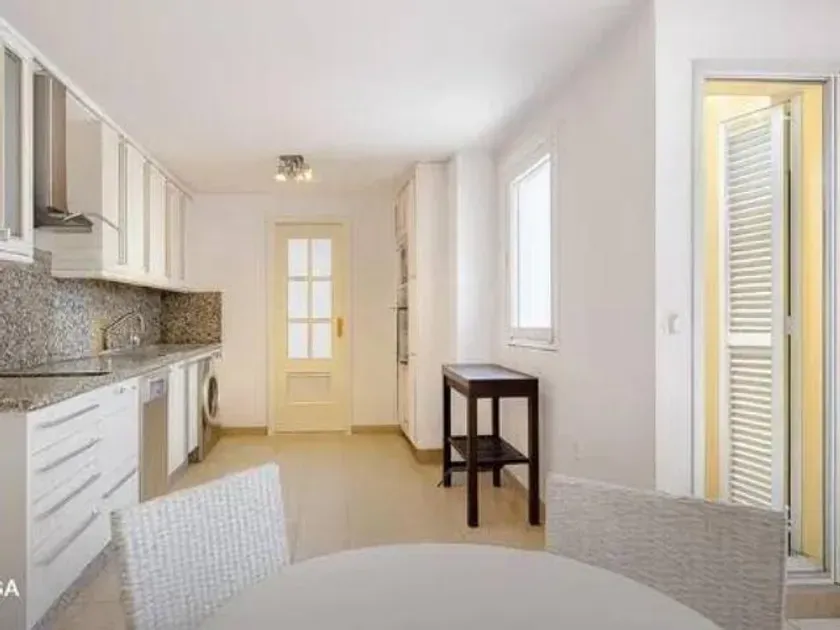 Köök - 3-Bed Apartment with Terrace in Sotogrande