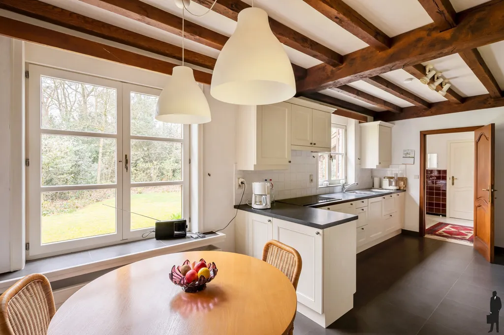 Kitchen - Country Villa with Terrace and Garden