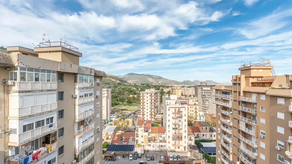 Rõdu - Penthouse with Panoramic View in Calatafimi Alta
