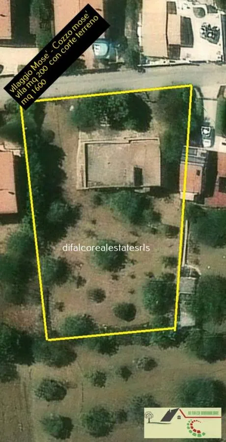 Vista aerea - Panoramic Villa with Garden in Agrigento