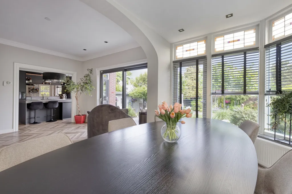 Söögituba - Luxury Villa with Garden in Beverwijk
