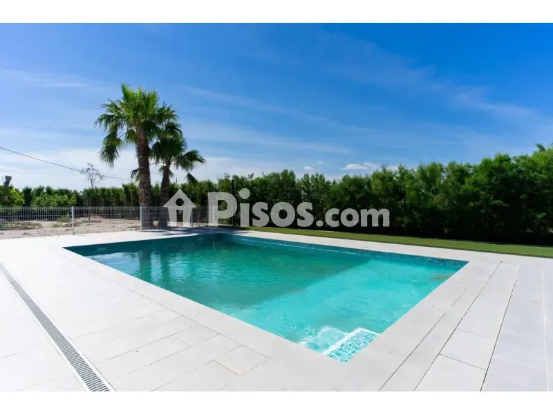 Piscine - Chalet with Pool in Las Torres de Cotillas